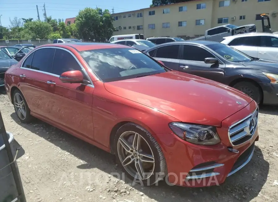 MERCEDES-BENZ E 300 2019 vin WDDZF4JB4KA565836 from auto auction Copart