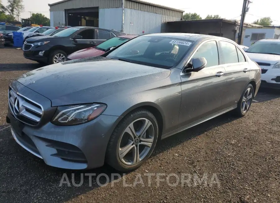 MERCEDES-BENZ E 300 4MAT 2018 vin WDDZF4KB2JA463142 from auto auction Copart