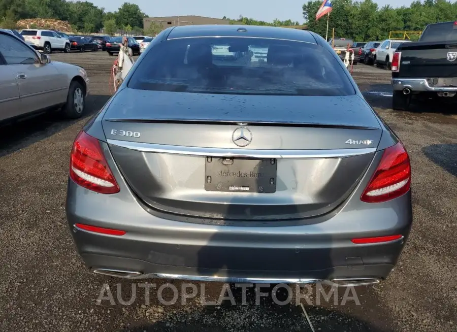 MERCEDES-BENZ E 300 4MAT 2018 vin WDDZF4KB2JA463142 from auto auction Copart