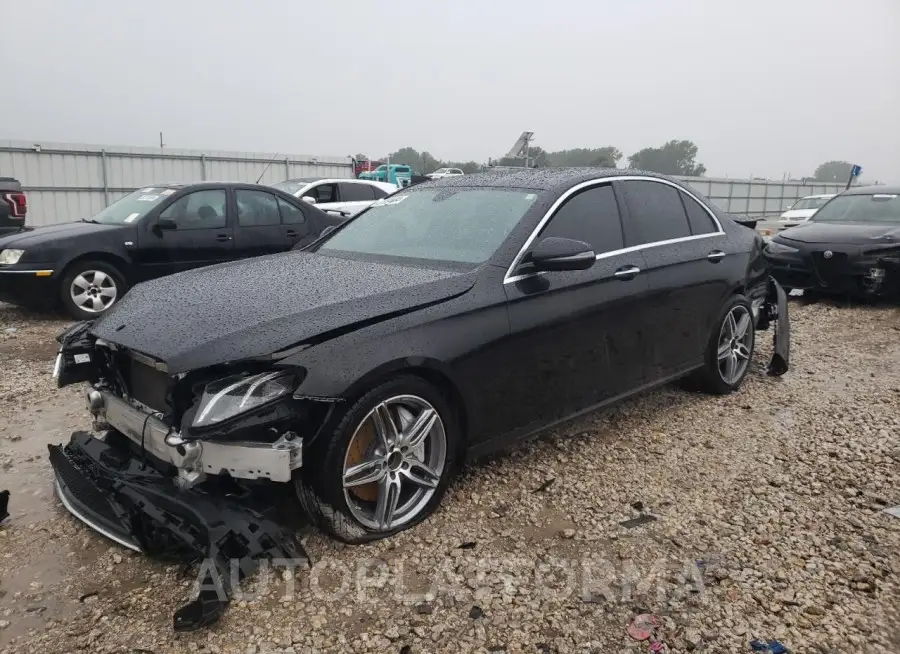 MERCEDES-BENZ E 300 4MAT 2017 vin WDDZF4KB7HA038641 from auto auction Copart