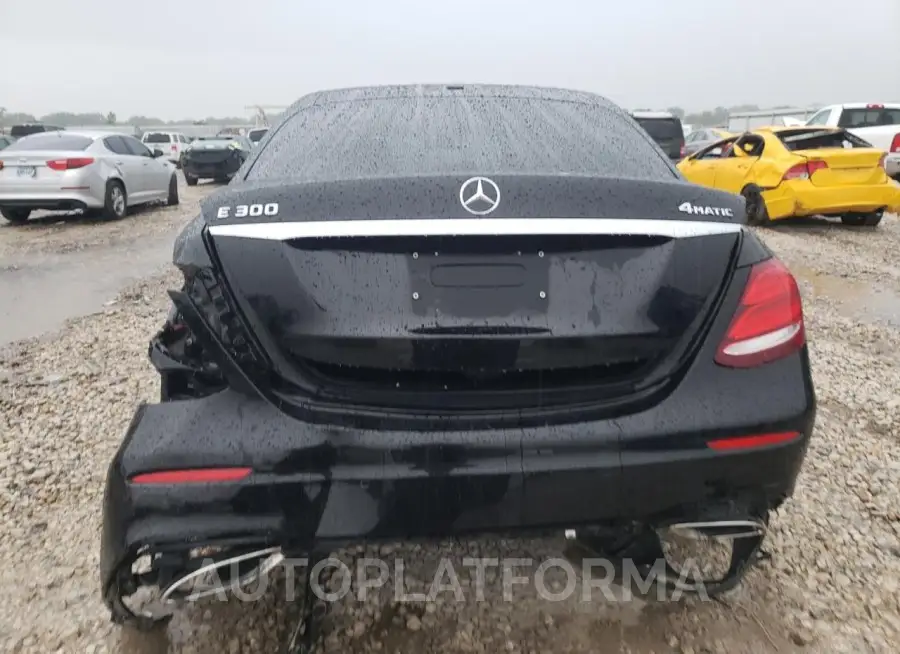 MERCEDES-BENZ E 300 4MAT 2017 vin WDDZF4KB7HA038641 from auto auction Copart