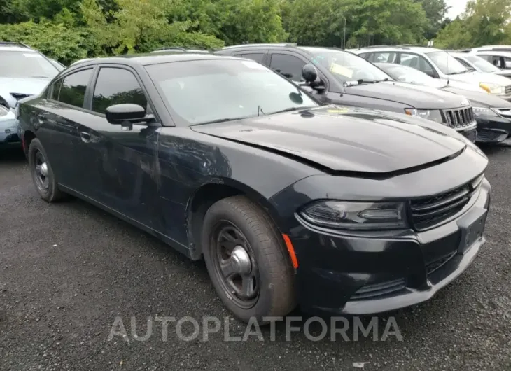 DODGE CHARGER PO 2018 vin 2C3CDXAT8JH184706 from auto auction Copart