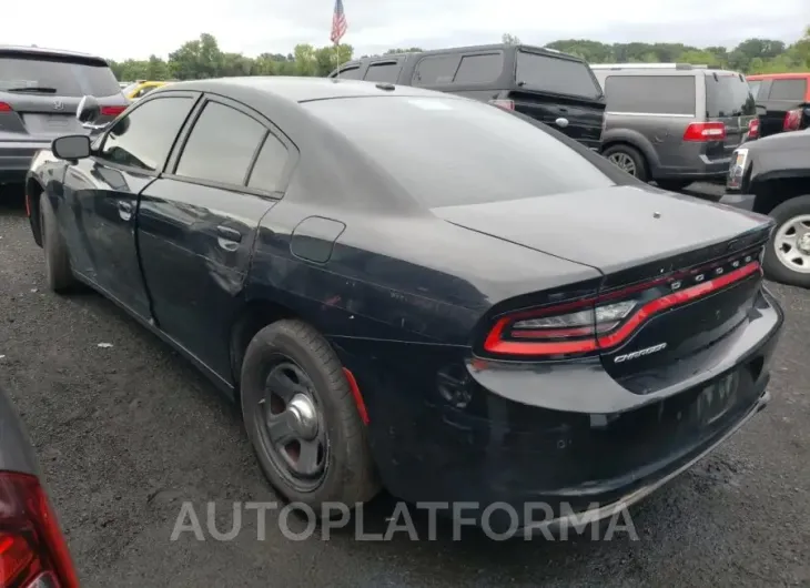 DODGE CHARGER PO 2018 vin 2C3CDXAT8JH184706 from auto auction Copart