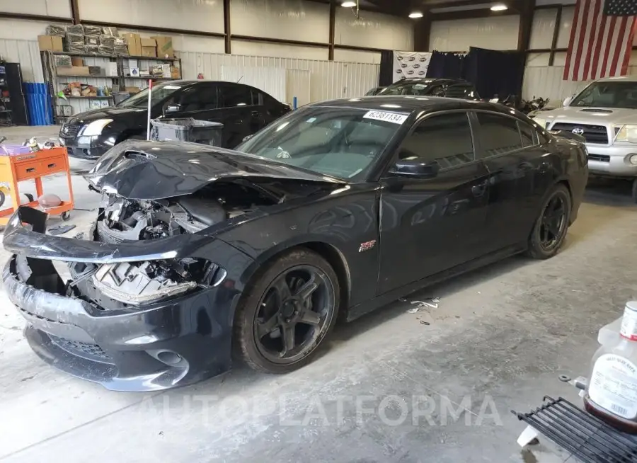 DODGE CHARGER SC 2019 vin 2C3CDXGJ1KH507789 from auto auction Copart