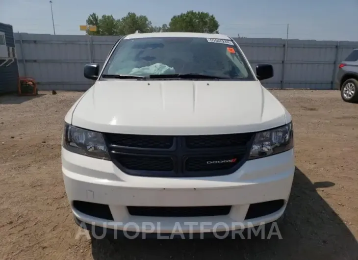 DODGE JOURNEY SE 2018 vin 3C4PDCAB4JT347484 from auto auction Copart