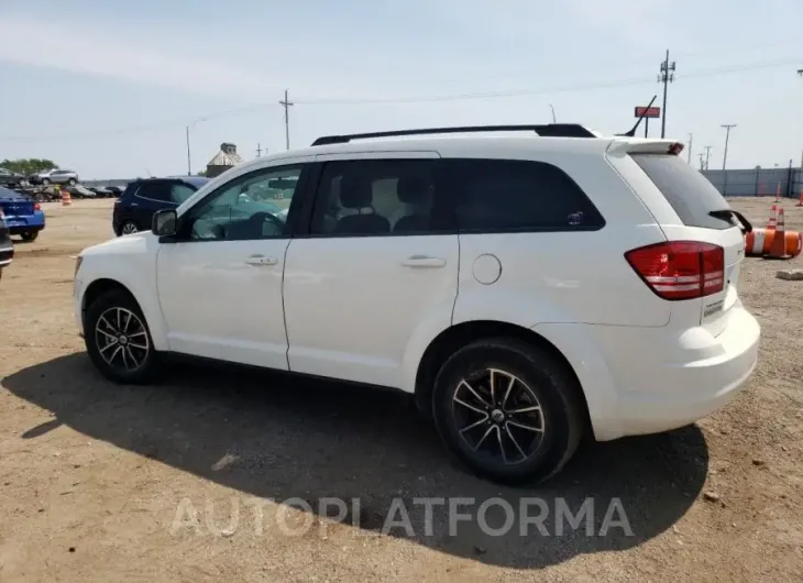 DODGE JOURNEY SE 2018 vin 3C4PDCAB4JT347484 from auto auction Copart