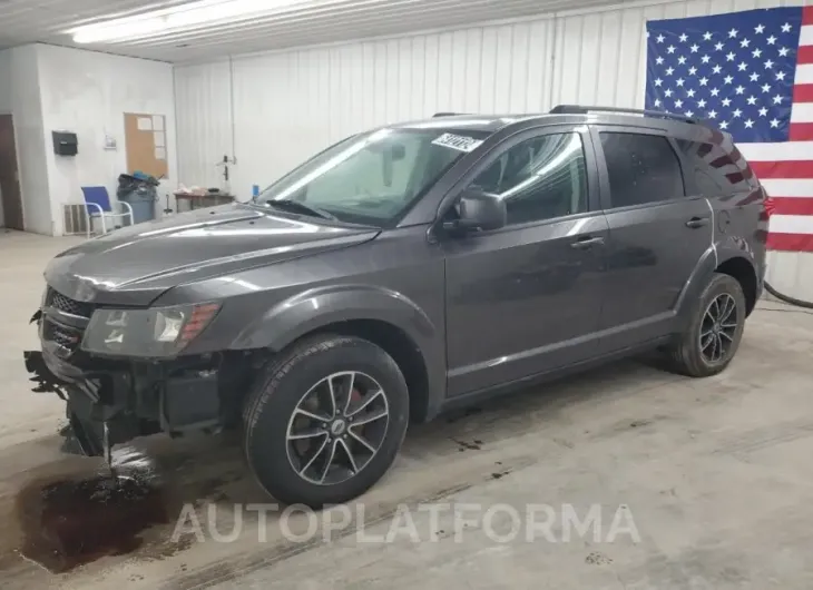 DODGE JOURNEY SE 2018 vin 3C4PDDAG5JT525386 from auto auction Copart