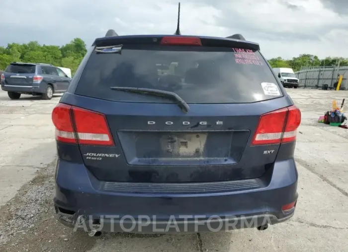 DODGE JOURNEY SX 2017 vin 3C4PDDBG4HT513514 from auto auction Copart