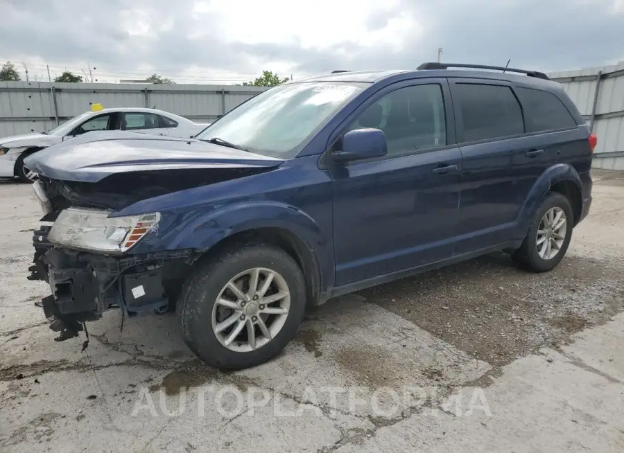 DODGE JOURNEY SX 2017 vin 3C4PDDBG4HT513514 from auto auction Copart