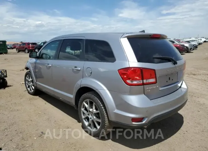 DODGE JOURNEY GT 2018 vin 3C4PDDEG3JT431596 from auto auction Copart