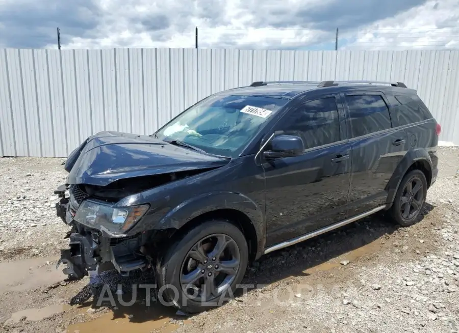 DODGE JOURNEY CR 2018 vin 3C4PDDGG4JT516704 from auto auction Copart