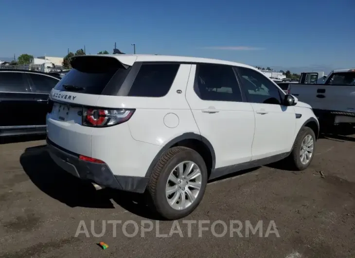 LAND ROVER DISCOVERY 2016 vin SALCP2BG0GH603095 from auto auction Copart