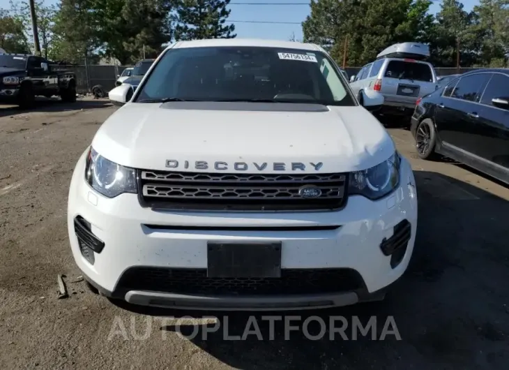 LAND ROVER DISCOVERY 2016 vin SALCP2BG0GH603095 from auto auction Copart