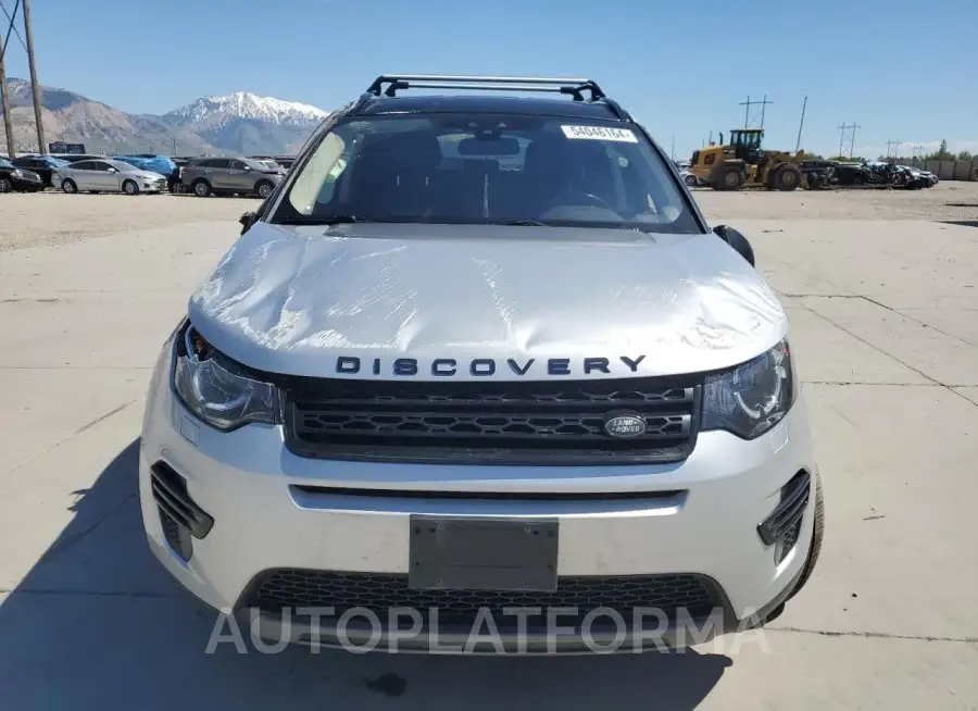 LAND ROVER DISCOVERY 2017 vin SALCP2BG7HH661691 from auto auction Copart