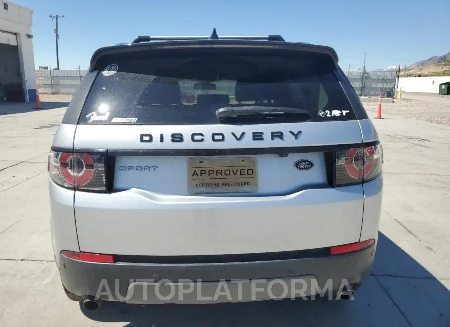 LAND ROVER DISCOVERY 2017 vin SALCP2BG7HH661691 from auto auction Copart