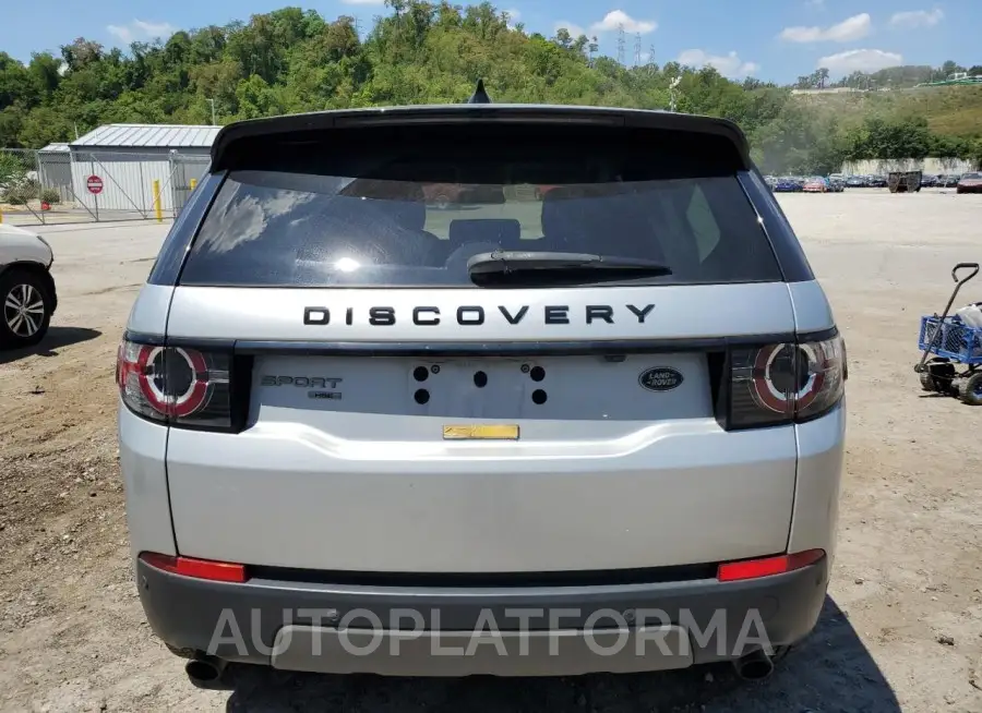 LAND ROVER DISCOVERY 2018 vin SALCR2RX2JH759016 from auto auction Copart