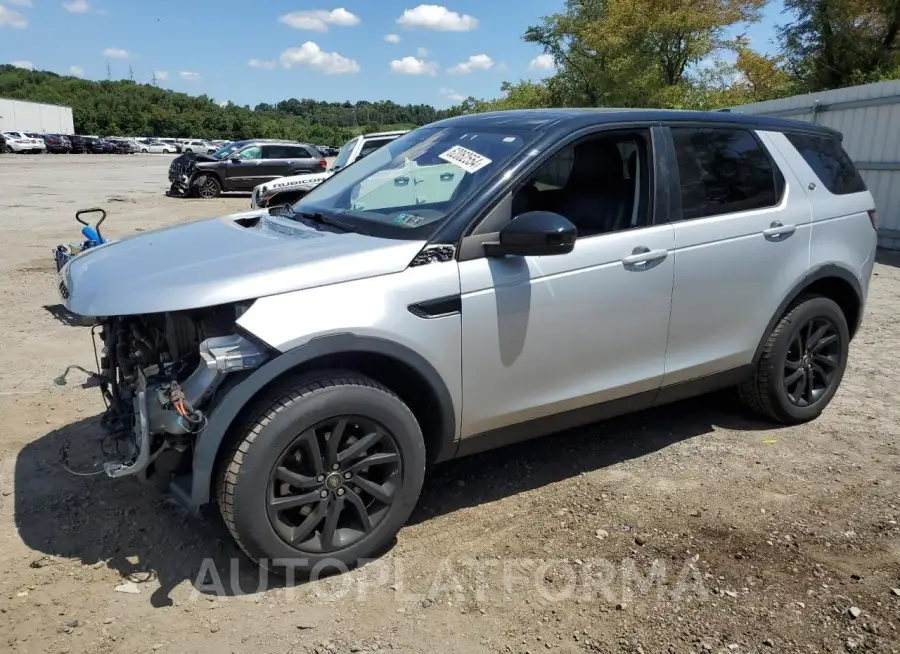 LAND ROVER DISCOVERY 2018 vin SALCR2RX2JH759016 from auto auction Copart