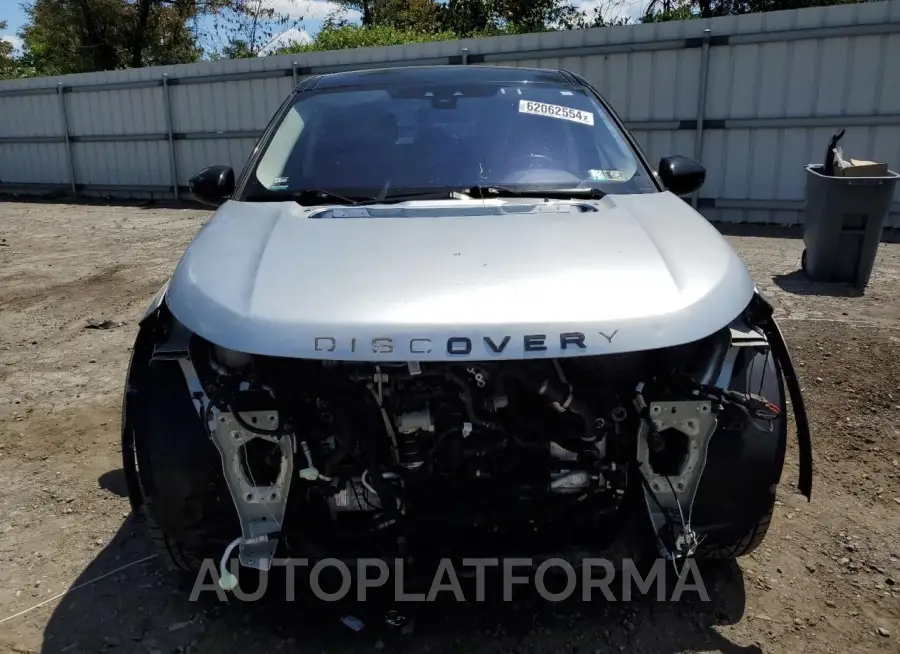 LAND ROVER DISCOVERY 2018 vin SALCR2RX2JH759016 from auto auction Copart