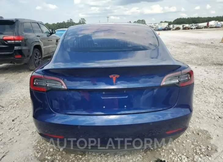 TESLA MODEL 3 2018 vin 5YJ3E1EA0JF041818 from auto auction Copart