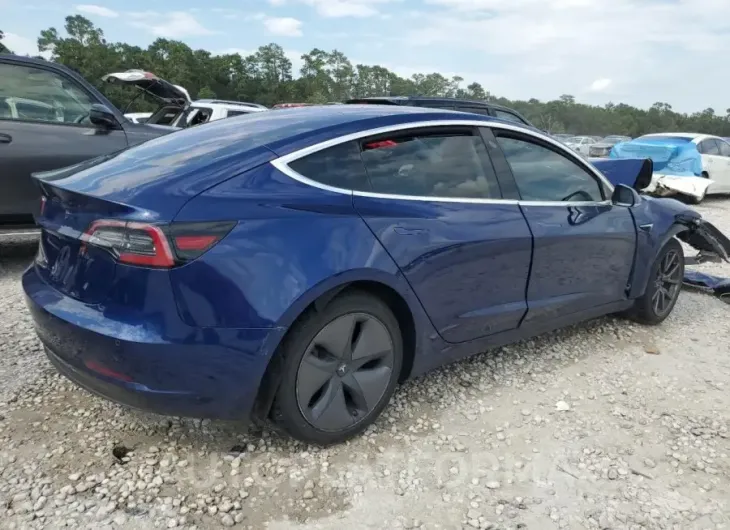 TESLA MODEL 3 2018 vin 5YJ3E1EA0JF041818 from auto auction Copart