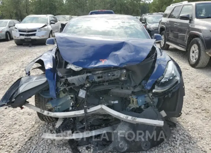 TESLA MODEL 3 2018 vin 5YJ3E1EA0JF041818 from auto auction Copart