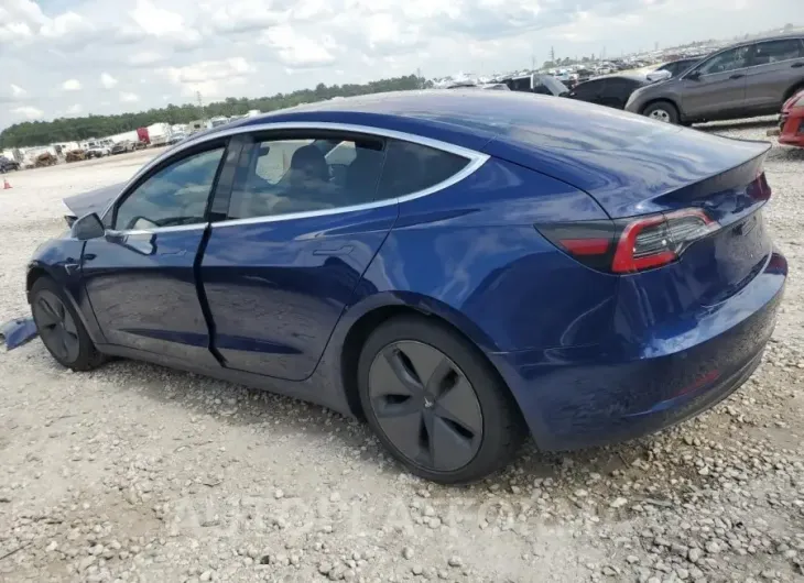 TESLA MODEL 3 2018 vin 5YJ3E1EA0JF041818 from auto auction Copart