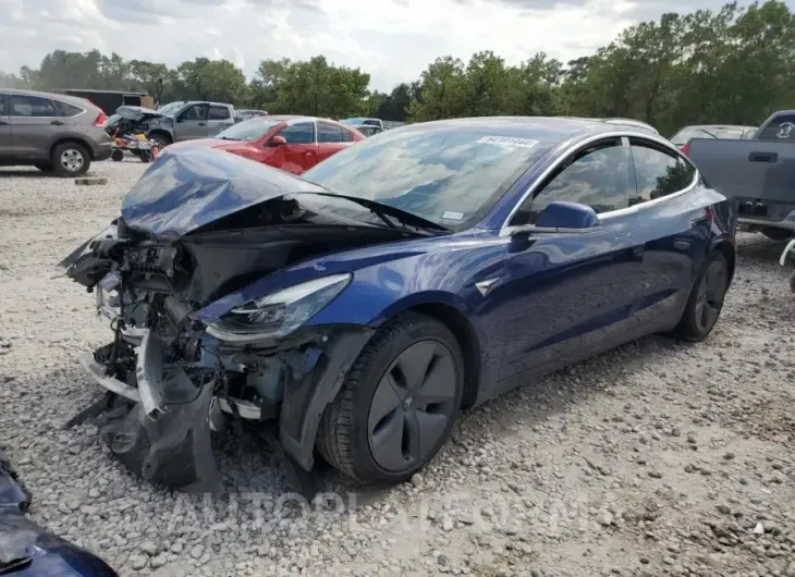 TESLA MODEL 3 2018 vin 5YJ3E1EA0JF041818 from auto auction Copart