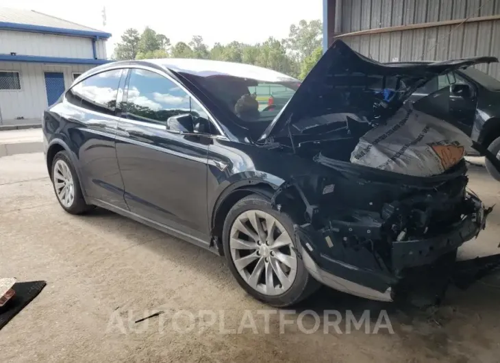 TESLA MODEL X 2020 vin 5YJXCAE28LF283484 from auto auction Copart