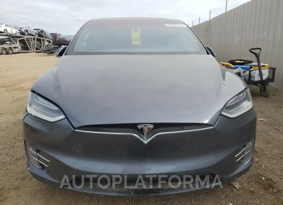 TESLA MODEL X 2016 vin 5YJXCAE40GFS00802 from auto auction Copart