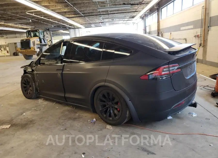 TESLA MODEL X 2016 vin 5YJXCBE45GF020107 from auto auction Copart