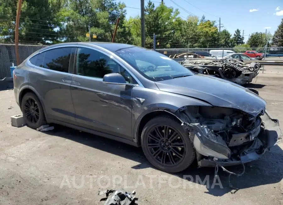 TESLA MODEL X 2017 vin 5YJXCDE27HF050124 from auto auction Copart