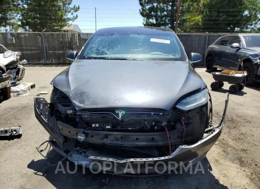 TESLA MODEL X 2017 vin 5YJXCDE27HF050124 from auto auction Copart