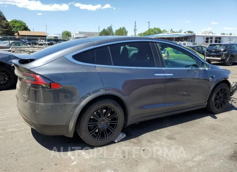 TESLA MODEL X 2017 vin 5YJXCDE27HF050124 from auto auction Copart