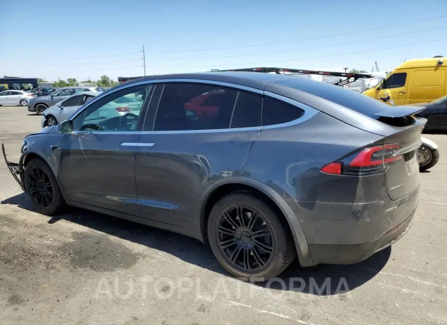 TESLA MODEL X 2017 vin 5YJXCDE27HF050124 from auto auction Copart