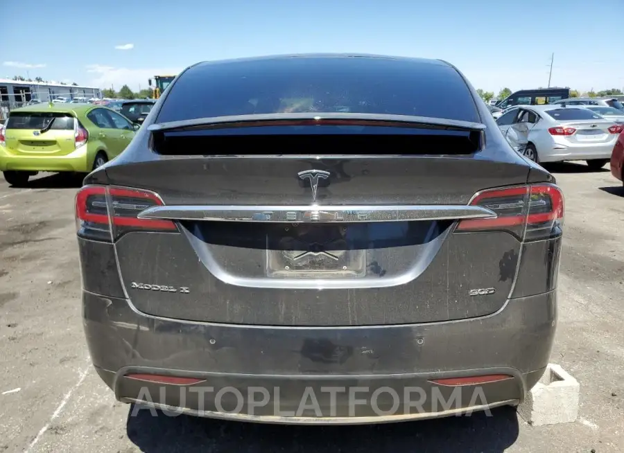 TESLA MODEL X 2017 vin 5YJXCDE27HF050124 from auto auction Copart