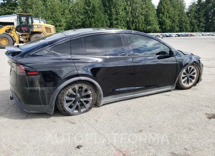 TESLA MODEL X 2023 vin 7SAXCAE58PF376041 from auto auction Copart