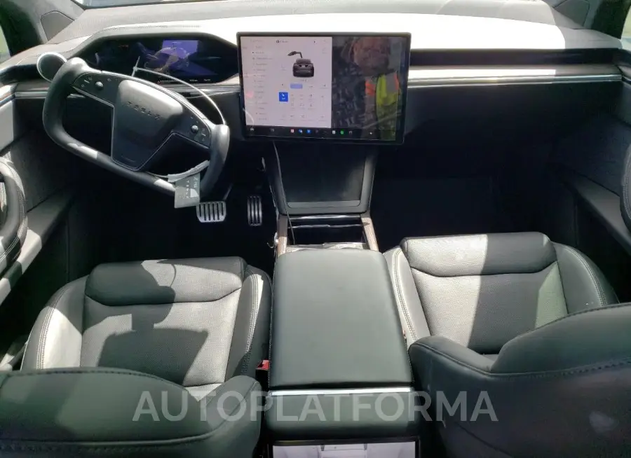 TESLA MODEL X 2023 vin 7SAXCAE58PF376041 from auto auction Copart