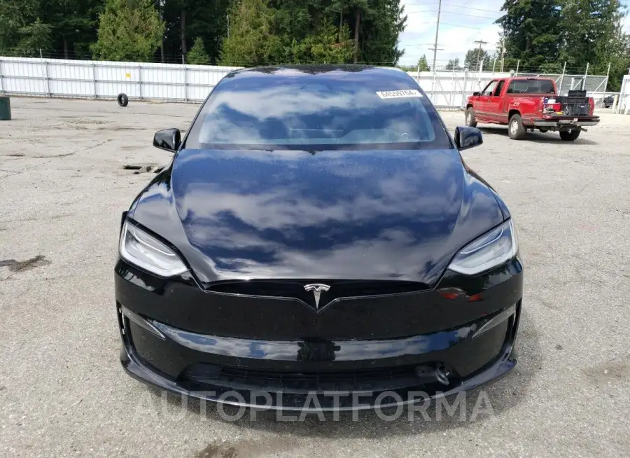 TESLA MODEL X 2023 vin 7SAXCAE58PF376041 from auto auction Copart