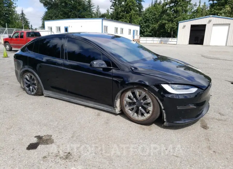 TESLA MODEL X 2023 vin 7SAXCAE58PF376041 from auto auction Copart