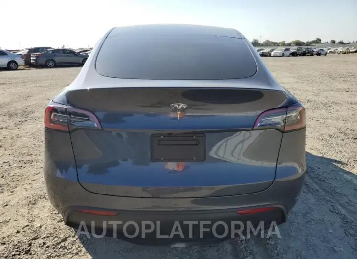 TESLA MODEL Y 2023 vin 7SAYGDED0PF977901 from auto auction Copart