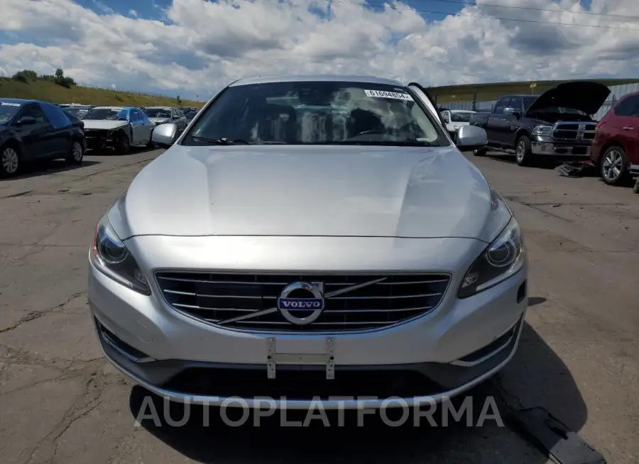 VOLVO S60 PLATIN 2017 vin LYV402TM7HB146079 from auto auction Copart