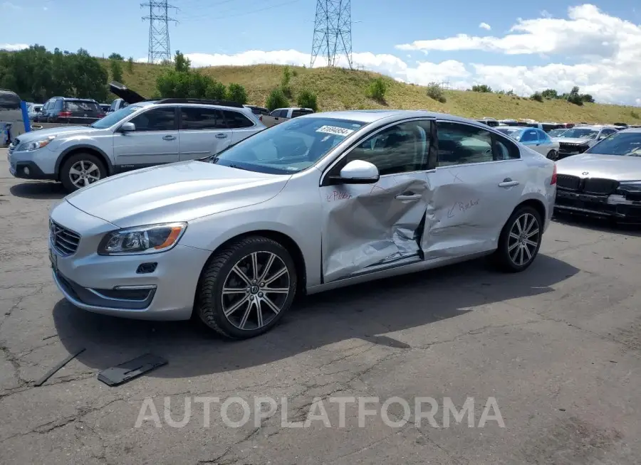 VOLVO S60 PLATIN 2017 vin LYV402TM7HB146079 from auto auction Copart