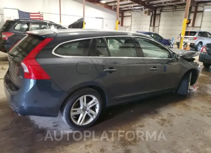 VOLVO V60 PREMIE 2015 vin YV140MEK7F1260556 from auto auction Copart