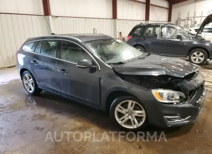 VOLVO V60 PREMIE 2015 vin YV140MEK7F1260556 from auto auction Copart