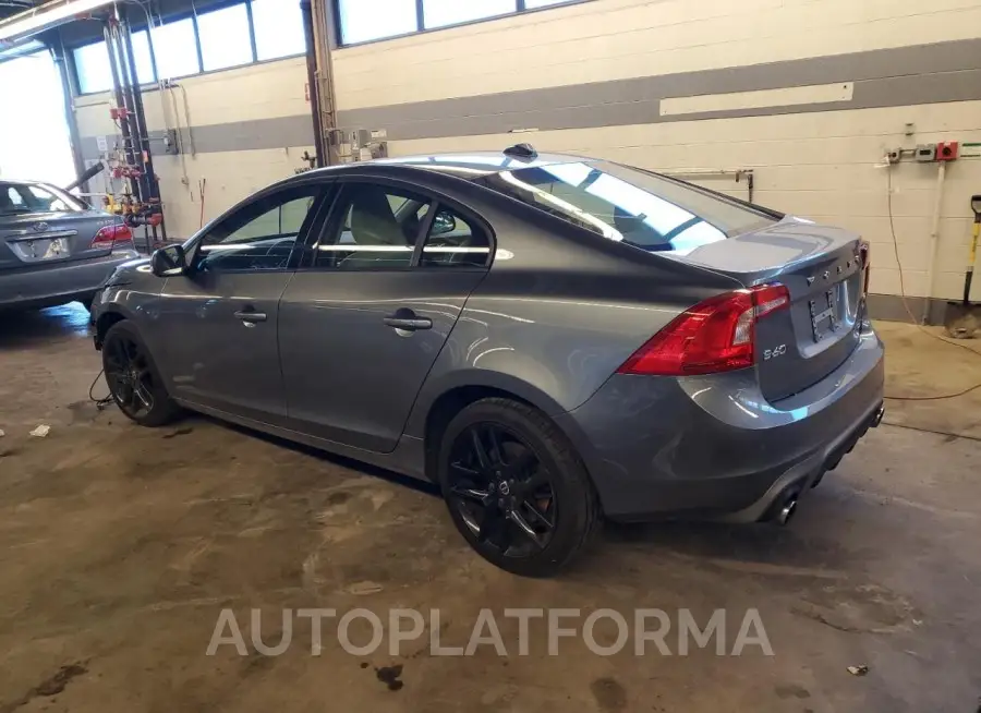 VOLVO S60 DYNAMI 2018 vin YV140MTLXJ2459647 from auto auction Copart