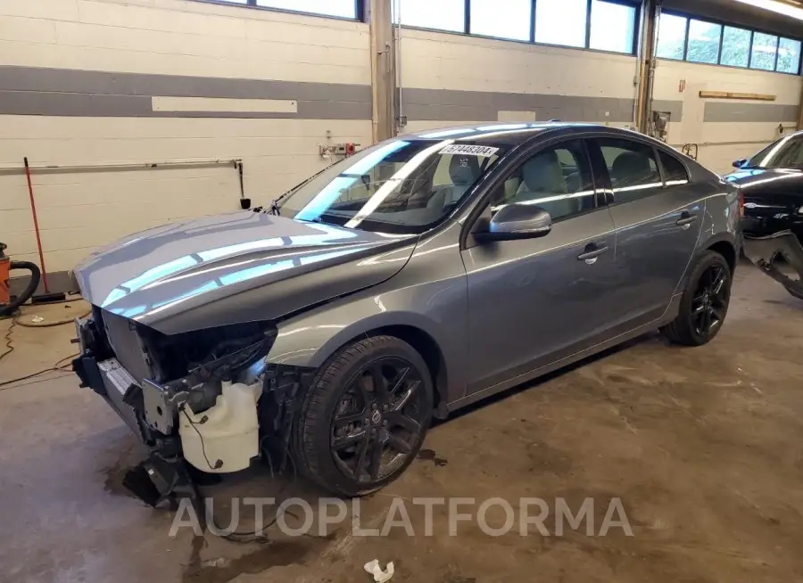 VOLVO S60 DYNAMI 2018 vin YV140MTLXJ2459647 from auto auction Copart