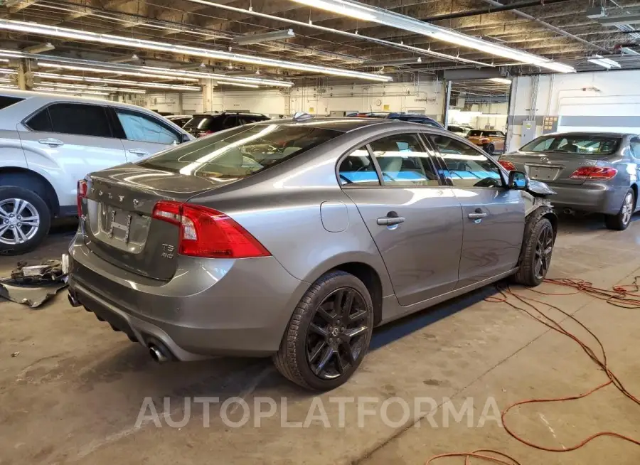 VOLVO S60 DYNAMI 2018 vin YV140MTLXJ2459647 from auto auction Copart