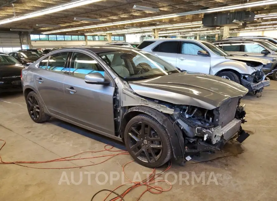 VOLVO S60 DYNAMI 2018 vin YV140MTLXJ2459647 from auto auction Copart