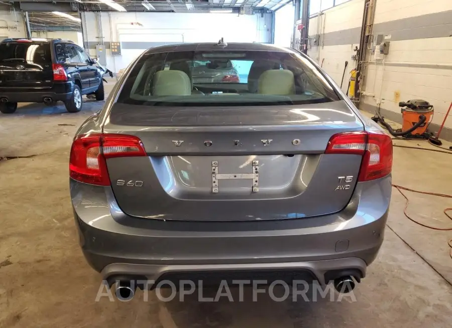 VOLVO S60 DYNAMI 2018 vin YV140MTLXJ2459647 from auto auction Copart