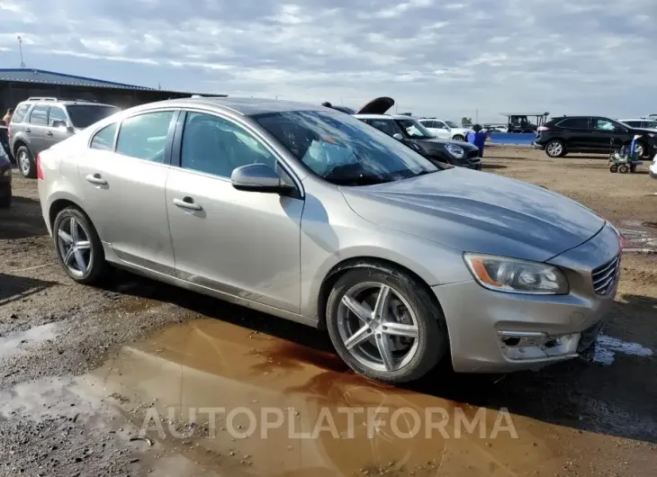 VOLVO S60 PREMIE 2016 vin YV1612TK4G2392649 from auto auction Copart